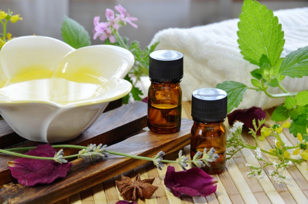 aromaterapia y aceites esenciales