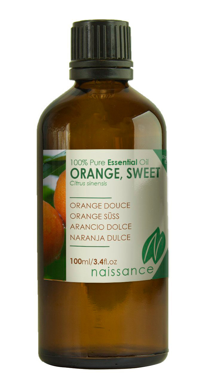 aceite esencial de naranja