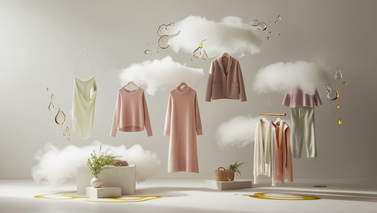 Aromas naturales: transforma tu ropa con aceites esenciales.