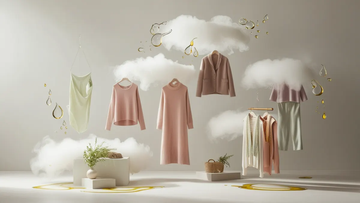 Aceites esenciales para la ropa: cómo perfumarla de forma natural