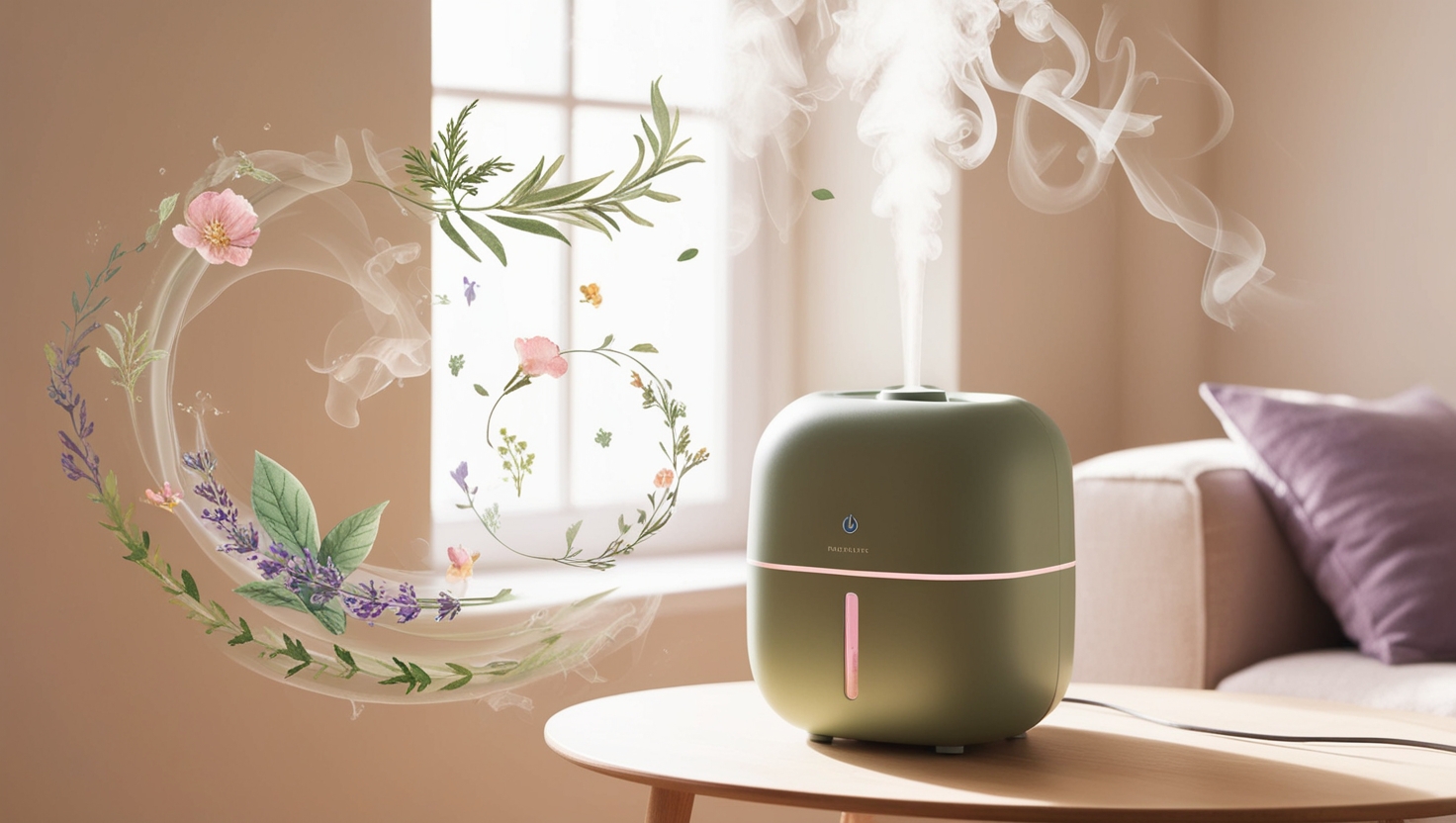 Mejores aceites esenciales para humidificador