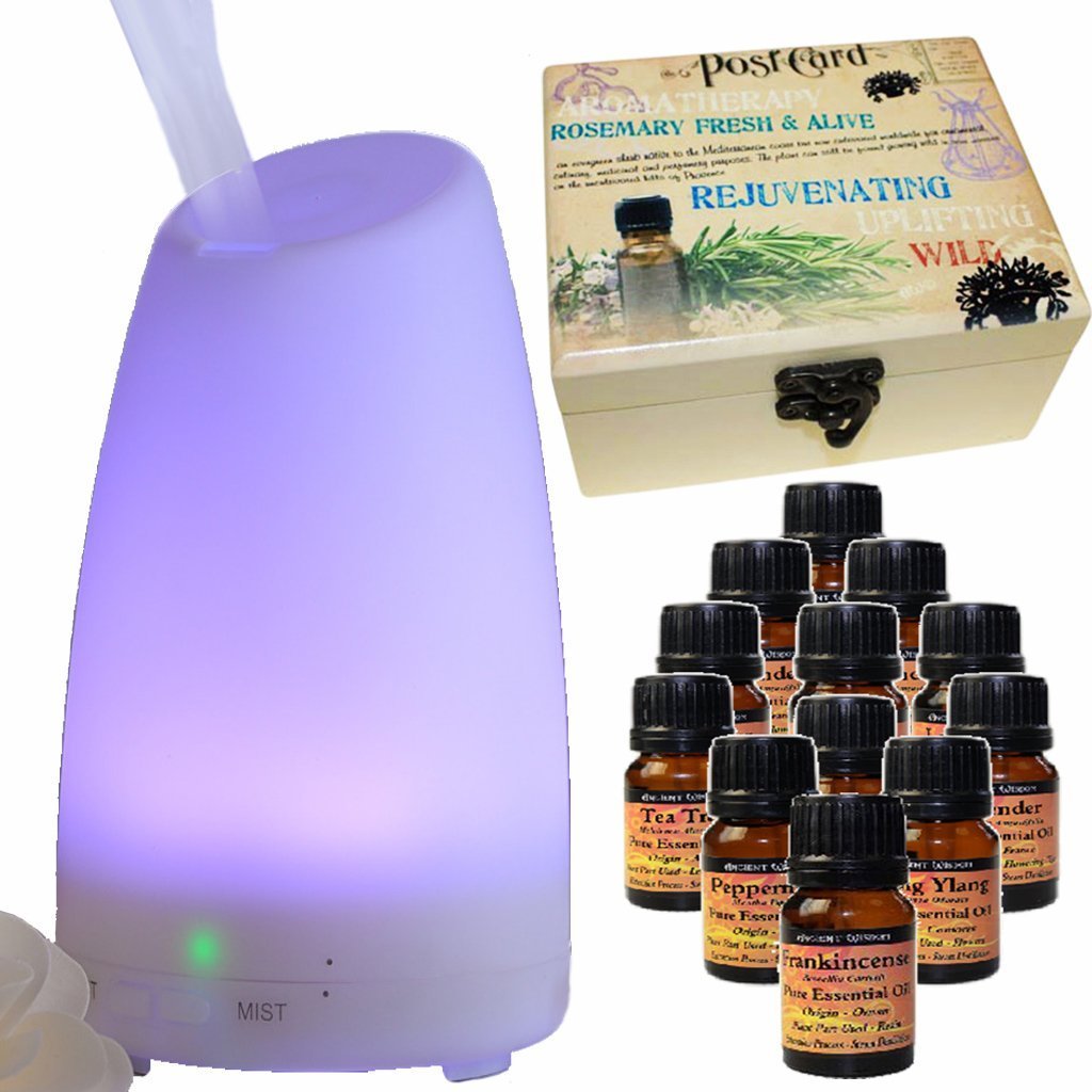 Kit completo de iniciación a la Aromaterapia