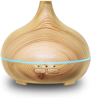 Cecotec Humidificador Ultrasónico Pure Aroma 150 - 3H, 150ml, LED