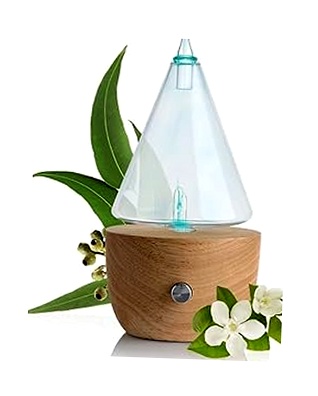 Puressentiel Difusor de Aceite Esencial I'conic Madera y Vidrio