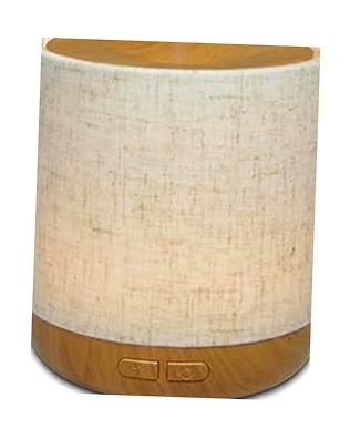 Zen'Aroma Difusor Alesia Ultrasónico de Aceite Esencial y Luz