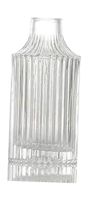 Difusor de vidrio transparente 250ml para aromaterapia DIY