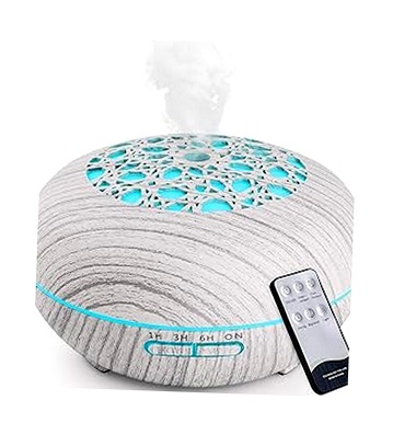 Humidificador WD&CD Aromaterapia 550ML, 7 Colores, SSilencioso