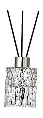 Difusor de vidrio transparente 150ml para aromaterapia DIY