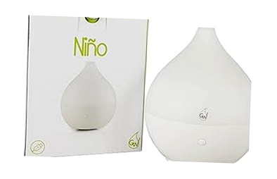 Difusor Ultrasónico de Aromas NIÑO 100ml para Aromaterapia LED