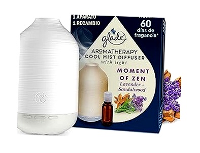 Glade Difusor Aromaterapia Moment of Zen Lavanda y Sándalo