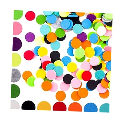 ZDNT 260 Almohadillas Repuesto Difusor Aceite 30mm 20 Colores