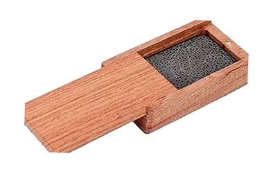 Difusor de Aceites Esenciales Portátil de Madera para Hogar y Coche