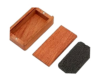 Difusor de Aromaterapia Natural Silencioso para Coche de Madera
