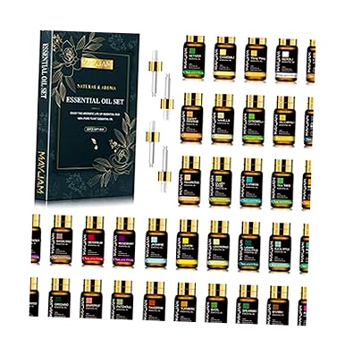 MAYJAM Set de 35 Aceites Esenciales para Humidificador 5 ml