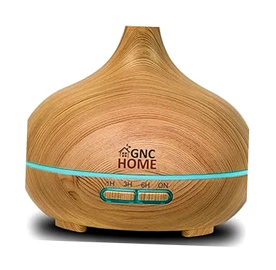 Humidificador Ultrasónico Pure 550 ml con Difusor y Temporizador