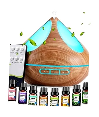 Difusor de Aroma 500 ML AromaPro: bienestar en tu hogar