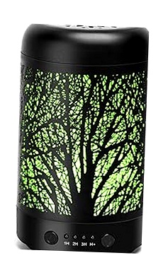 Aigostar Humidificador Ultrasónico 100 ml y Difusor de Aceites