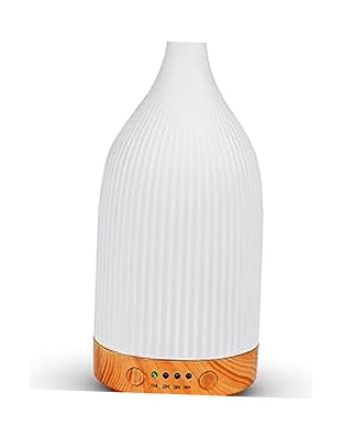 DreamHigh Difusor Aceites 100ML, Ultrasónico, LED 7 Colores