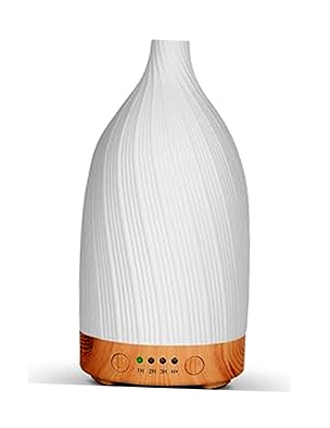 Humidificador Aroma Diffuser 100ml con Luces LED y Apagado Automático