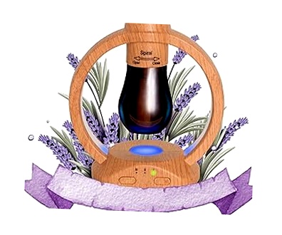 Adirigo Difusor de Aroma Inalámbrico y Aceites Esenciales