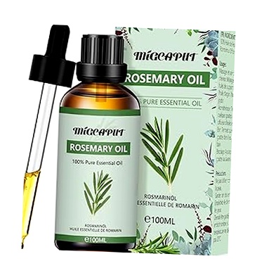 MIGCAPUT Aceite Esencial de Romero 100ML 100% Puro Natural