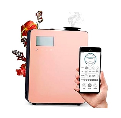 OmBiance Difusor 3en1 - Aromaterapia y Humidificador Grandes Espacios