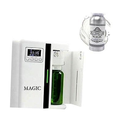 Difusor Eléctrico de Aceites y Jazmín 100 ml - Aromaterapia Profesional