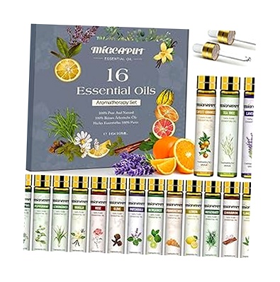 MIGCAPUT Aceites Esenciales Naturales para Humidificador 16x10ML