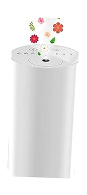 UrbanHomes Difusor Aromaterapia Coche Portátil Blanco