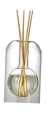 Rheross Botella Difusora de Vidrio y Recipiente de Almacenamiento