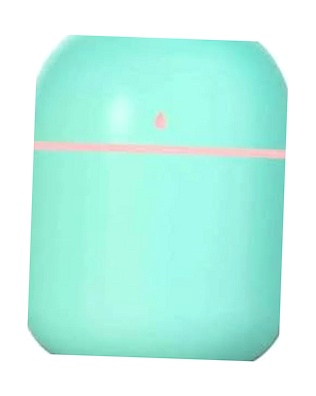 Difusor de Aromas Ultrasónico Verde con 9 Luces LED y Apagado Automático
