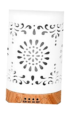 Vankarr Difusor de Aceites Esenciales Ultrasónico 100ml Blanco