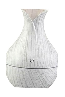 Humidificador Difusor Mini Blanco Elegante para Aromaterapia